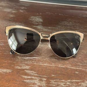 Rebecca Minkoff Shane Baum Carmine gold toned sunglasses